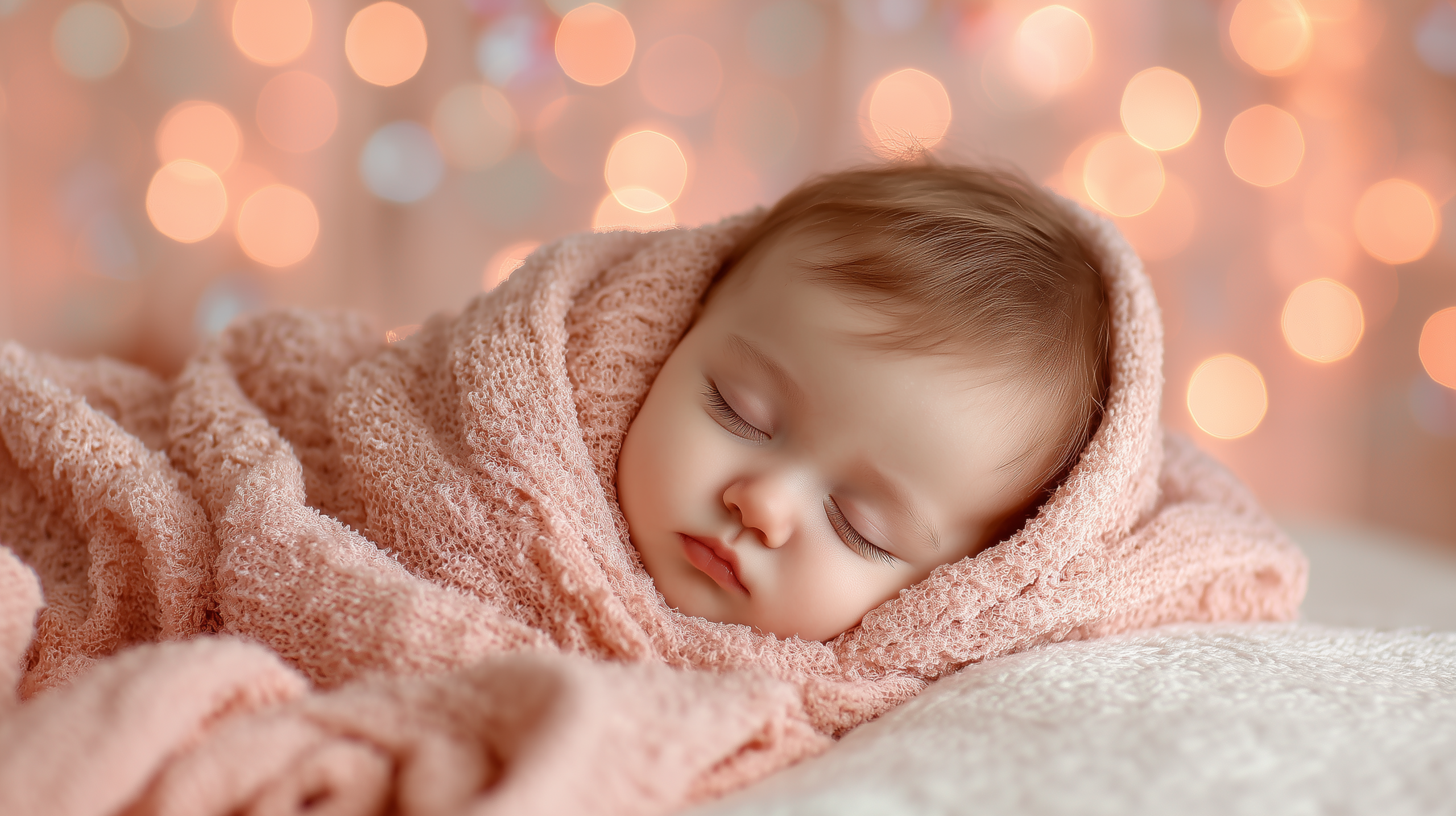 cloudwalkr a beautiful baby girl sleeping peacefully with close 2aa9f160 2cca 48fd 957d 39a819c75c11